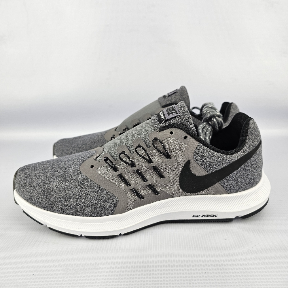 Nike Run Swift Lightweight Fabric Gray Black White Women's Size 8 - Picture 4 of 8